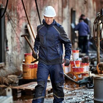 Softshelljacke “Working Xtreme” mit abnehmbaren Ärmel