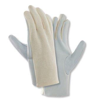 teXXor Ziegen-/Schafsnappa-Handschuh mit Trikotrücken