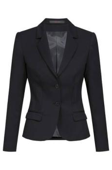 Damen-Blazer „Basic“ Slim Fit
