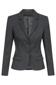Damen-Blazer „Basic“ Slim Fit