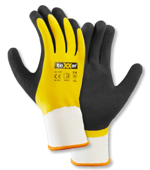 teXXor Polyester-Strickhandschuh