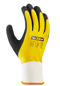 teXXor Polyester-Strickhandschuh