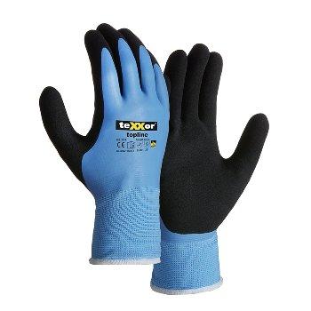 teXXor Winterhandschuh Latex vollbeschichtet