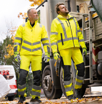 Warnschutz-Steppjacke "Eberlin"