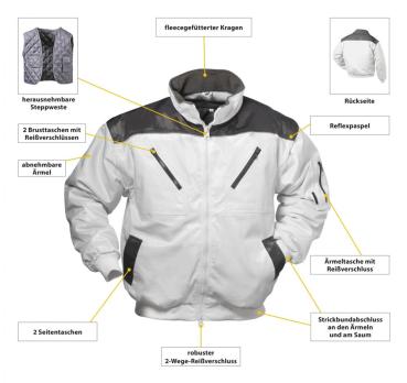 Pilotjacke "Hollis"