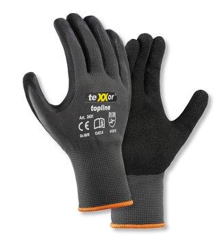 teXXor Nylon-Strickhandschuh