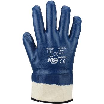 Nitrilhandschuh Stulpe "3440"