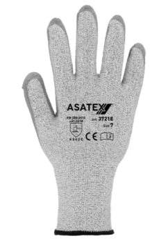 Schnittschutzhandschuh "3721E" PU Level C
