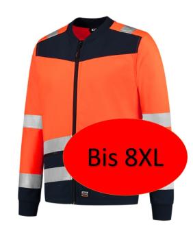 Warnschutz Softshelljacke "Bicolor"