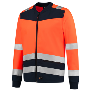 Warnschutz Softshelljacke "Bicolor"
