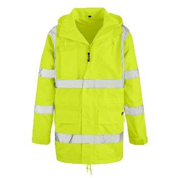 teXXor® Warnschutz-Regenjacke "Barrie"