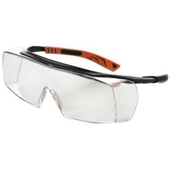 Überbrille für Korrektionsbrillenträger "5x7" klar