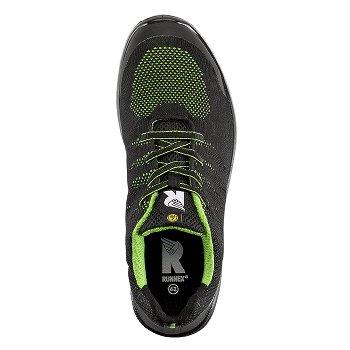 RUNNEX Sicherheitshalbschuh "SportStar" S1PS ESD