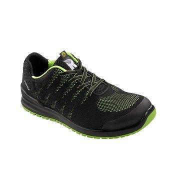 RUNNEX Sicherheitshalbschuh "SportStar" S1PS ESD