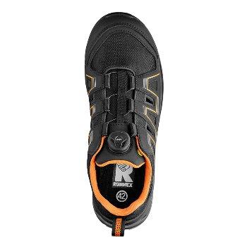 Preview: RUNNEX® S1PS-ESD-Sicherheitssandale atop "ActionStar"