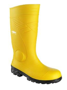 teXXor® S5-PVC-Sicherheitsstiefel gelb