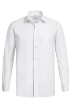 Herrn-Hemd "Basic" Comfort Fit langarm