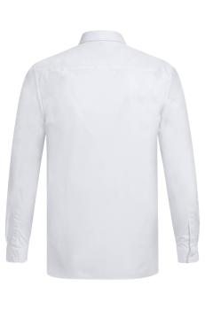 Herrn-Hemd "Basic" Comfort Fit langarm