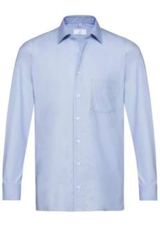 Herren-Hemd "Basic" Regular Fit langarm
