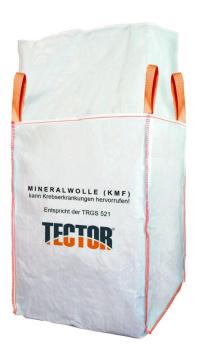 BigBag für Mineralwolle mit 4 Hebeschlaufen