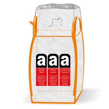 BigBag für Asbest Tragkraft 1.000kg