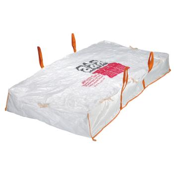 Asbest-Plattenbag 260x125x30cm
