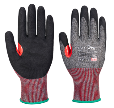 Schnittschutzhandschuh CS AHR13 Nitrilschaum Level F