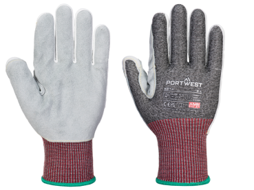 Schnittschutzhandschuh CS AHR13 Leder Level F