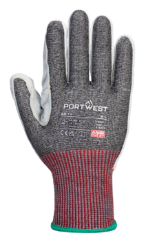 Schnittschutzhandschuh CS AHR13 Leder Level F