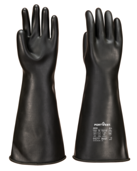 Schwerer Latex-Gummi-Handschuh