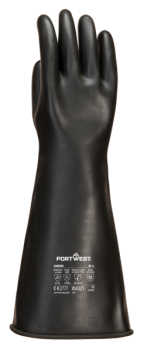 Schwerer Latex-Gummi-Handschuh