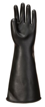 Schwerer Latex-Gummi-Handschuh