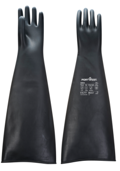 Schwerer Latex-Gummi-Handschuh 60mm
