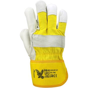 Rindnarbenleder-Handschuh "Adler Top"