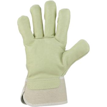 Schweinsnarbenleder-Handschuh "Adler 5"