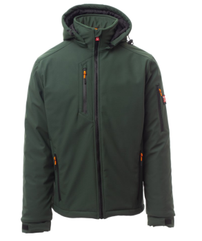 Winter-Softshell-Jacke "Creek Pad"