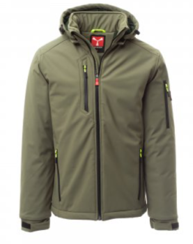 Winter-Softshell-Jacke "Creek Pad"