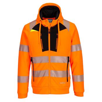 Warnschutz-Kapuzen-Sweater-Jacke "DX4"