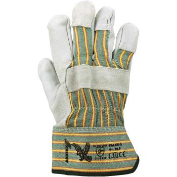 Rindspaltleder-Handschuh "Falke G"