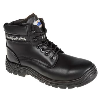 Sicherheitsstiefel "Thor" S3 mit Fellfutter