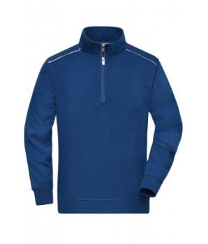 Half-Zip Sweater "SOLID"