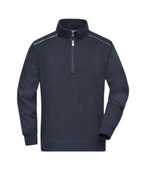 Half-Zip Sweater "SOLID"