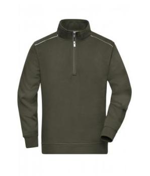 Half-Zip Sweater "SOLID"