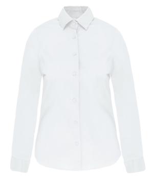 Damen-Stretch-Bluse langarm