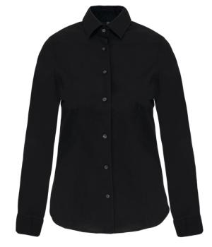 Damen-Stretch-Bluse langarm