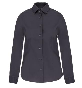 Damen-Stretch-Bluse langarm