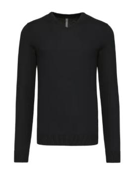 Pullover mit V-Ausschnitt