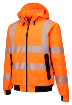 Warnschutz Regen-Pilotjacke "KX3"