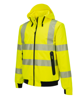 Preview: Warnschutz Regen-Pilotjacke "KX3"