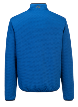 Texturierter Zip-Sweater "KX3"